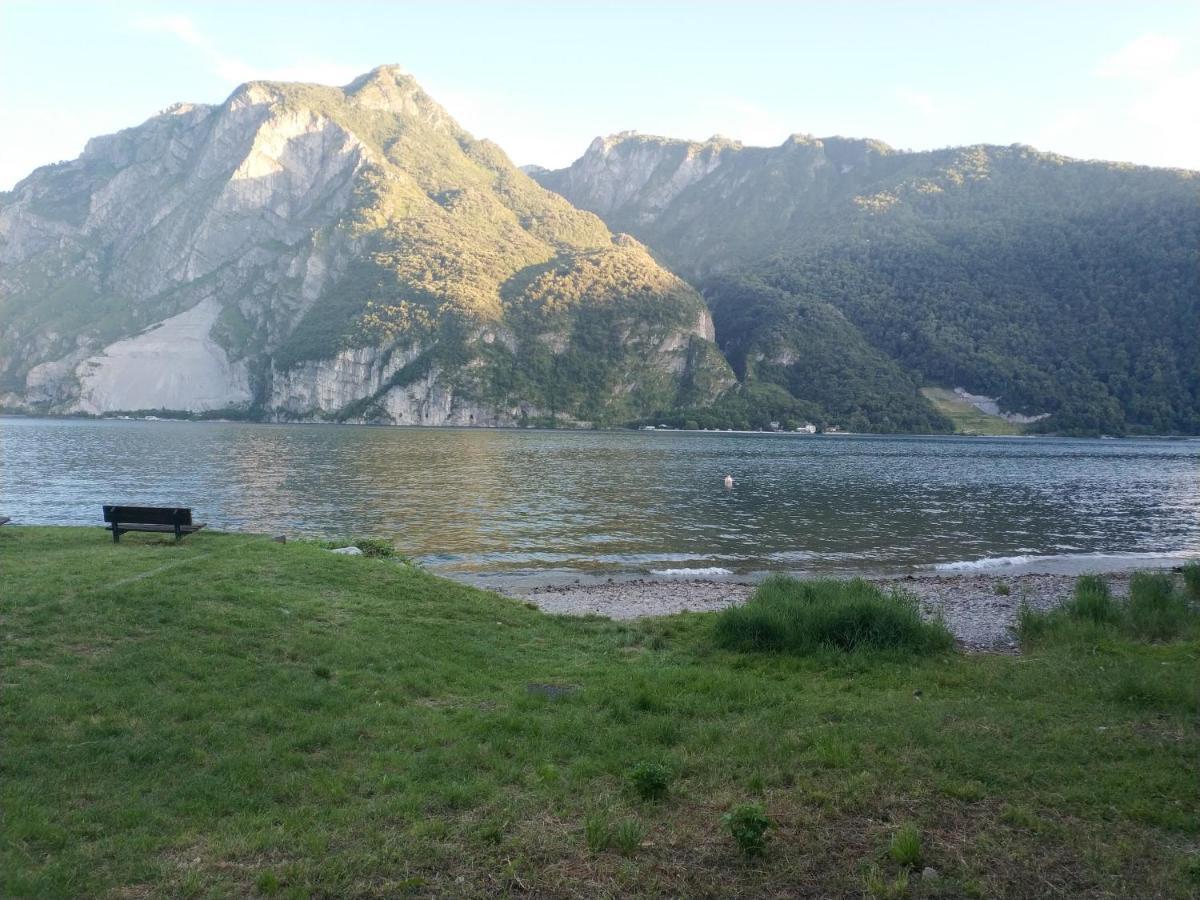 La Casetta Abbadia Lariana Exterior foto